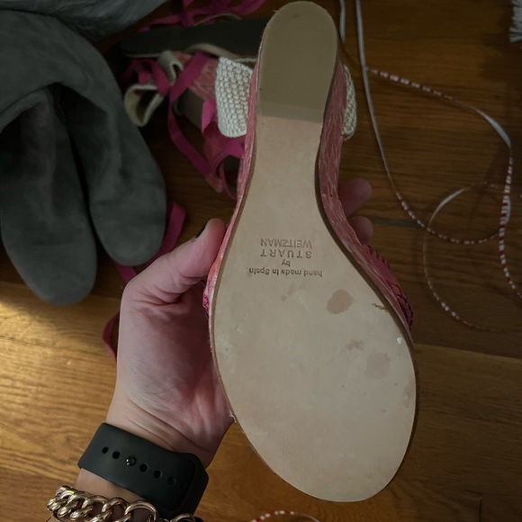 Stuart weitzman wedge - Picture 2 of 3